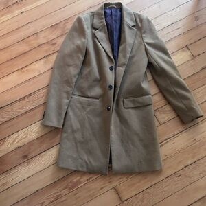River Island Dark Brown Coat